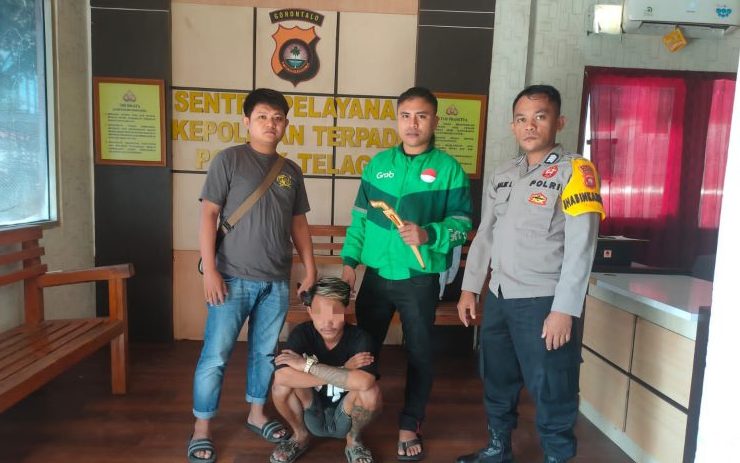 Penangkapan Pelaku Penganiayaan di Tilango.