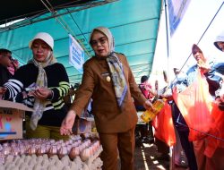 Pemprov Gorontalo Gelar Pasar Murah di Gorut