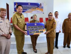 Pemprov Salurkan Rp221 Juta untuk UMKM Gorut