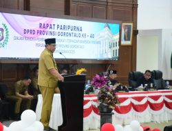 APBD Gorontalo 2025 turun Rp73 miliar dari transfer pusat