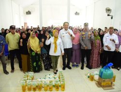 Bantuan UMKM Gorontalo Disalurkan ke Ribuan Penerima