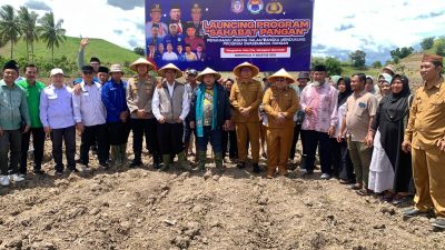 Program Sahabat Pangan IKA PMII Perkuat Ketahanan Pangan Gorontalo