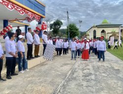 BWS Sulawesi II peringati HUT RI Ke-80 dengan Jalan Sehat dan Aksi Irigasi Bersih