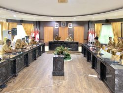 Pamong Praja Muda IPDN, Sekdaprov Gorontalo Serahkan 15 Lulusan