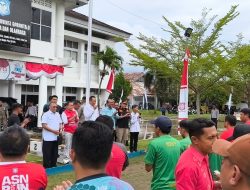 Gubernur Gorontalo Buka Turnamen Gateball Antar OPD Sambut HUT RI Ke-80