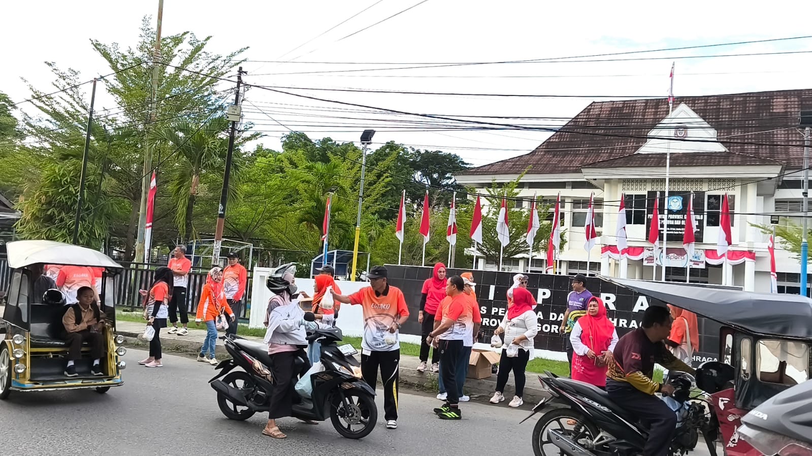 IKA HPMIG Makassar gelar Jumat Berkah, (8/8/25) Dokumen : Redaksi Fokusnews