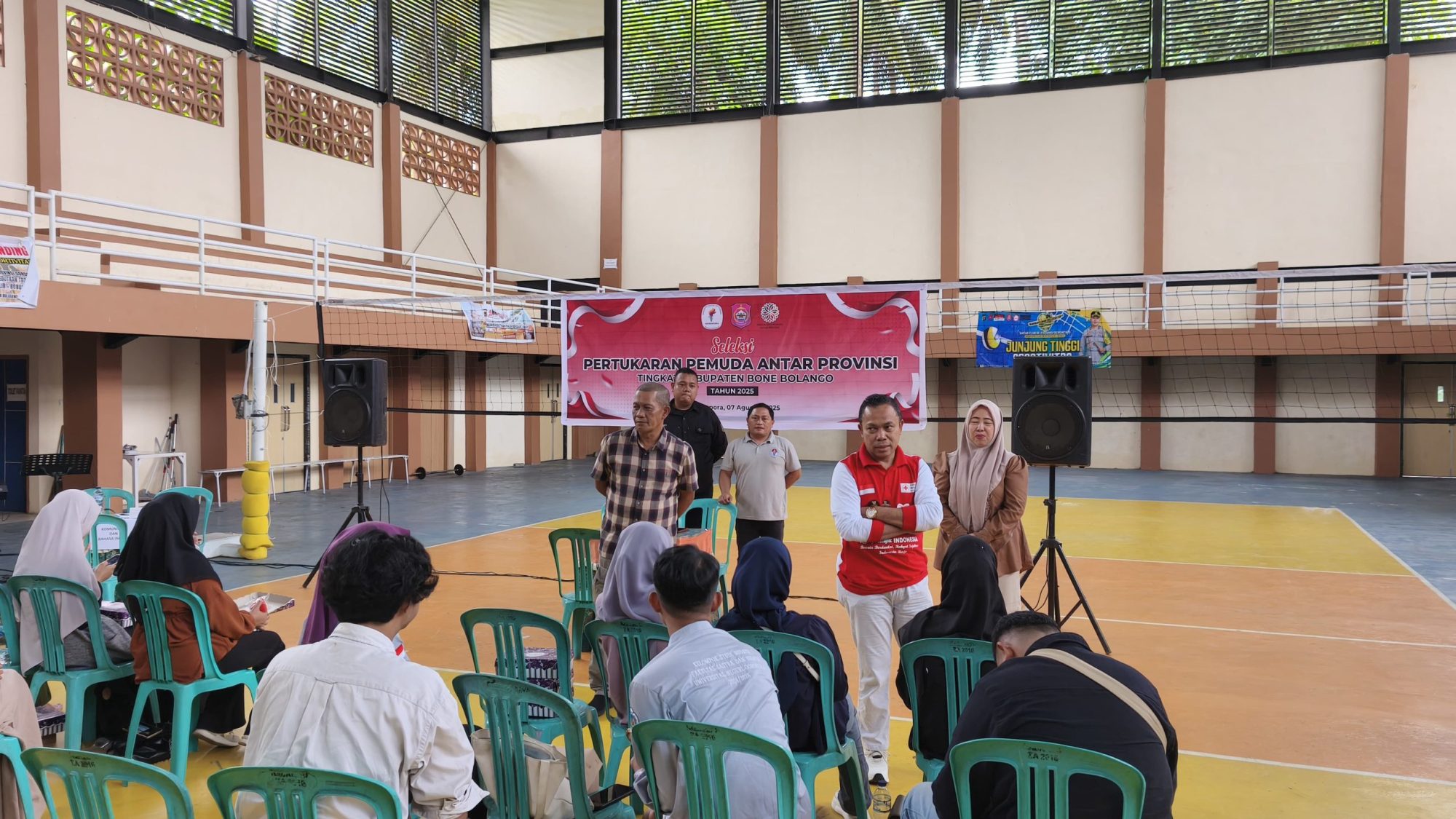 Seleksi Pertukaran Pemuda Gorontalo Dipantau Langsung Kadispora