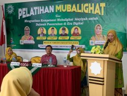 Aisyiyah Gorontalo Siapkan Garda Terdepan Dakwah Digital Lewat Pelatihan Mubalighat