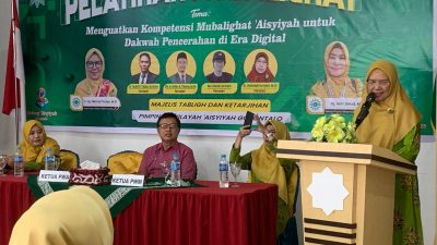 Aisyiyah Gorontalo Siapkan Garda Terdepan Dakwah Digital Lewat Pelatihan Mubalighat