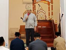 Gusnar ajak warga hidupkan Serambi Madinah di Masjid Ar-Rahmah