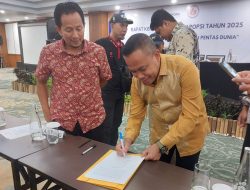 Kadispora Gorontalo Hadiri Lokakarya Pembibitan Olahraga dan Persiapan POPNAS XVII 2025
