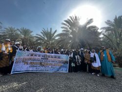 Dua Kloter Jamaah Umroh Maluku Utara Resmi Diberangkatkan Novavil Travel