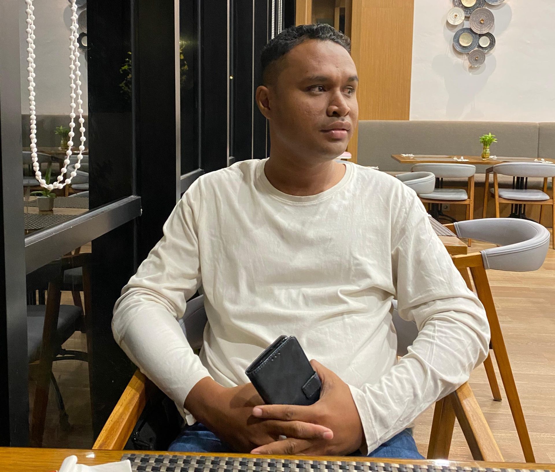 Idharsyah T. Dasi, Pegiat Literasi Kota Kupang. Dokumen (Istimewa)