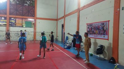 Kadispora Provinsi Gorontalo, Monitoring Atlet Cabang olahraga binaan Dispora Provinsi Gorontalo