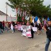 Mahasiswa Gorontalo Geruduk Rudis Gubernur, Tolak Tunjangan DPR