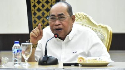 Perbaikan Jalan Gorontalo, Prioritas Walikota Adhan Dambea