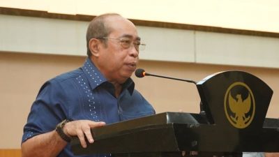 Walikota, Adhan Dambea. Dokumen (Istimewa)