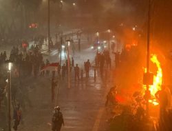 Demo di Jakarta Memanas, Polisi Minta Massa Tenang