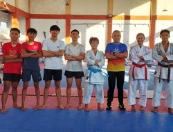 Atlet Karate SPOBDA Gorontalo Resmi Dilepas Dispora Gorontalo untuk Berlaga Malaysia