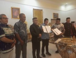 Pemprov dan Pemkab Gorontalo Resmi Teken PKS Lapangan Golf Yosonegoro