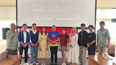 Kreativesia Pemuda 2025, Dispora Gorontalo Cari Bakat Muda Kategori Vokal Solo dan Sinematografi