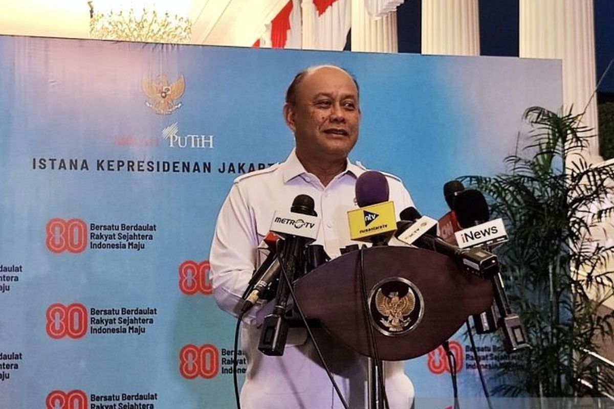 Dr. Ir. Dadan Hindayana, Kepala BGN . Foto (Istimewa)