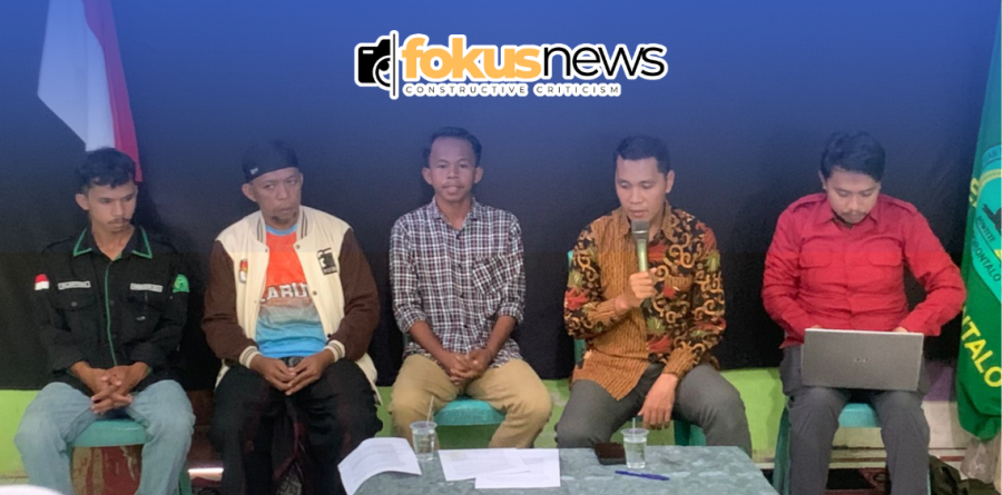 Konferensi Pers Koalisi Keluarga Korban Anti Kekekran. Dokumen (Alkap Prayoga/Fokusnews) (24/9/25)