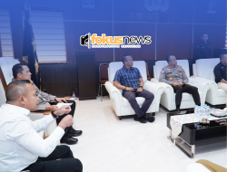 Panitia GHM Perkuat Sinergi dengan Polda Gorontalo