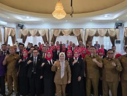 Wagub Gorontalo Tutup Pelatihan Kepemimpinan Pengawas