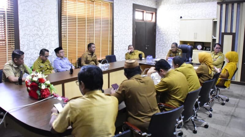 Rapat Panitia menghadirkan artis religi nasional Hadad Alwi pada acara pembukaan 14 September 2025.