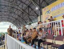 Dispora Provinsi Hadiri Pembukaan Bonebol Atletik 2025 di HAORNAS