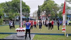 Dinas Pemuda dan Olahraga Provinsi Gorontalo menggelar aksi sosial berbagi berkah kepada masyarakat, Selasa (9/9/2025).