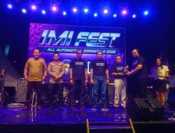 IMI FEST All Automotive Gorontalo 2025 Resmi Dibuka Langsung oleh Kadispora Gorontalo