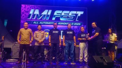 IMI FEST All Automotive Gorontalo 2025 Resmi Dibuka Langsung oleh Kadispora Gorontalo, Danial Ibrahim. Sabtu(13/9/25)