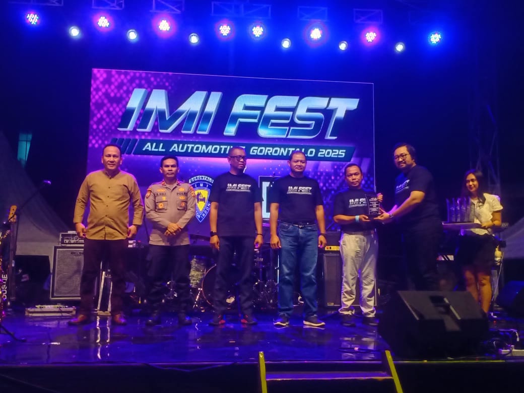 IMI FEST All Automotive Gorontalo 2025 Resmi Dibuka Langsung oleh Kadispora Gorontalo, Danial Ibrahim. Sabtu(13/9/25)