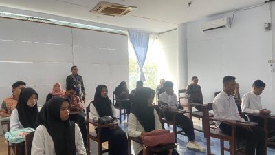 PKKMB Politekbang resmi dibuka angkatan pertama dengan tema Generasi Adaptif. Dokumen (Istimewa)