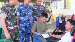 Pemuda Muhammadiyah Gorut Ikut Donor Darah di HUT TNI ke-80