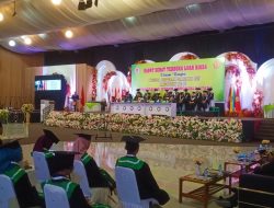 Kemandirian Fiskal Daerah Jadi Sorotan Orasi Ilmiah Danial Ibrahim