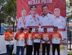 IKA HPMIG Makassar Ikut Jalan Sehat dan Donor Darah pada HUT ke-80 PMI