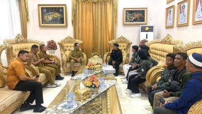 Audiensi Atlet Perguruan Pencak Silat Tenaga Dasar (PSTD) bersama Gubernur Gorontalo. Dokumen (Alkap Prayoga/Dokusnews). Senin (29/9/25)