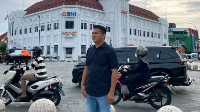 Koordinator Tunas Muda Hulondalo (Tumulo), Kasmat Toliango. Foto (Istimewa)