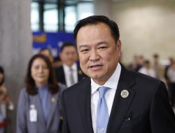 Anutin Terpilih Jadi PM, Thailand Gelar Pemilu Baru