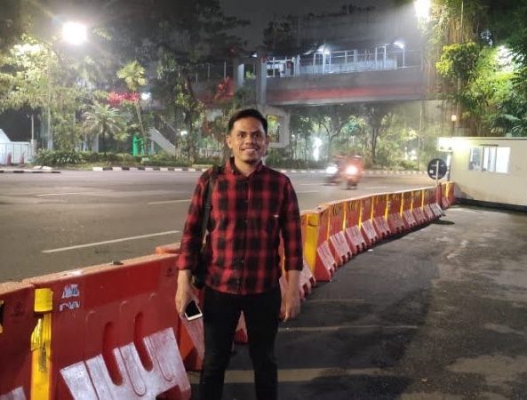 Arlan, Mantan Ketua Himpunan Mahasiswa Islam (HMI) Cabang Gorontalo. Foto (Istimewa)