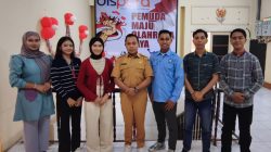 Foto Bersama Kadispora, Danial Ibrahim dan Peserta PPAP Gorontalo. Senin (15/9/25)