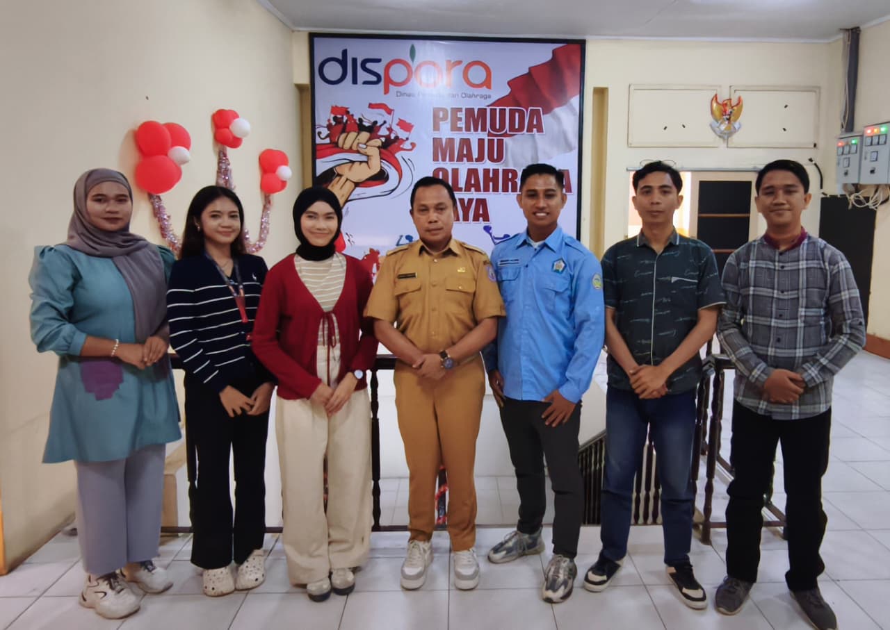 Foto Bersama Kadispora, Danial Ibrahim dan Peserta PPAP Gorontalo. Senin (15/9/25)