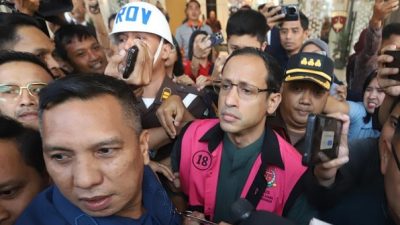 Mantan Mendikbudristek jadi tersangka Korupsi Chromebook. Foto Istimewa