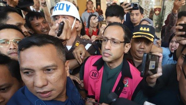 Mantan Mendikbudristek jadi tersangka Korupsi Chromebook. Foto Istimewa