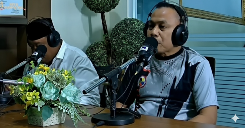 Ketua Forki, Danial Ibrahim. Foto (Istimewa)