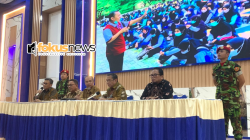 Konferensi Pers Rektor UMGo, Dokumen ( Risman Mahmud/ Fokusnews.co.id) Selasa (21/10/25).