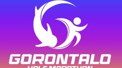 Logo Gorontalo Half Marathon 2025.